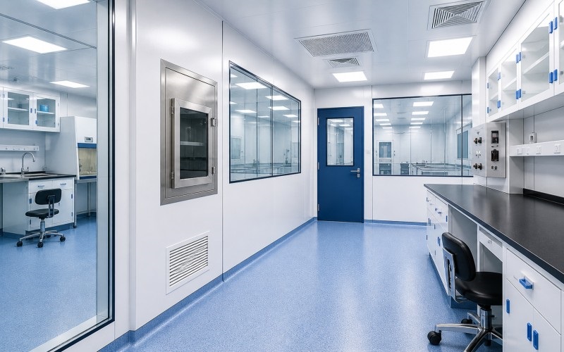 Cleanroom Construction Materials