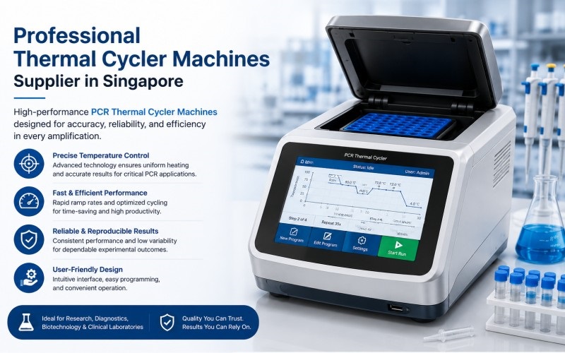 PCR Thermal Cycler Machines