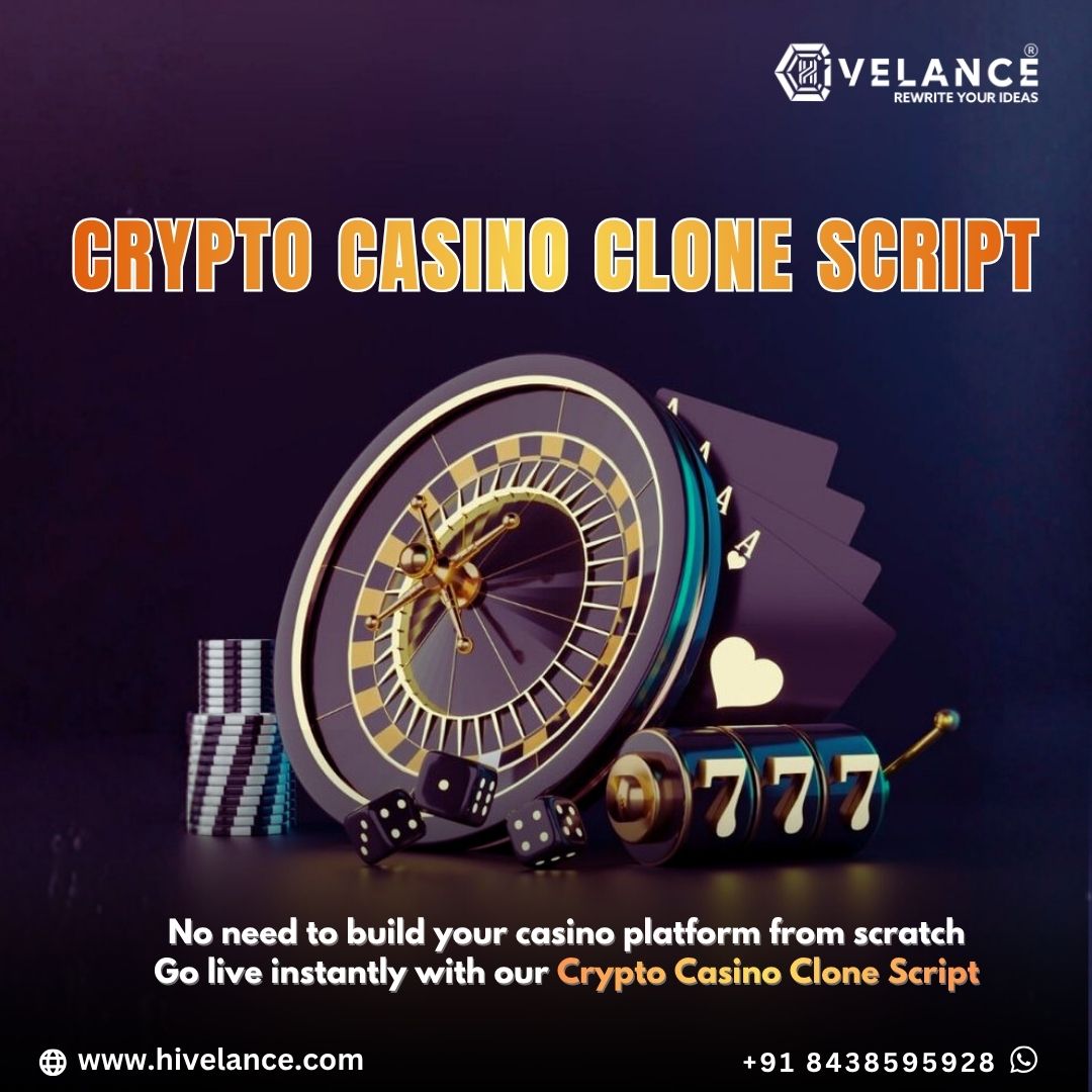Crypto casino clone script