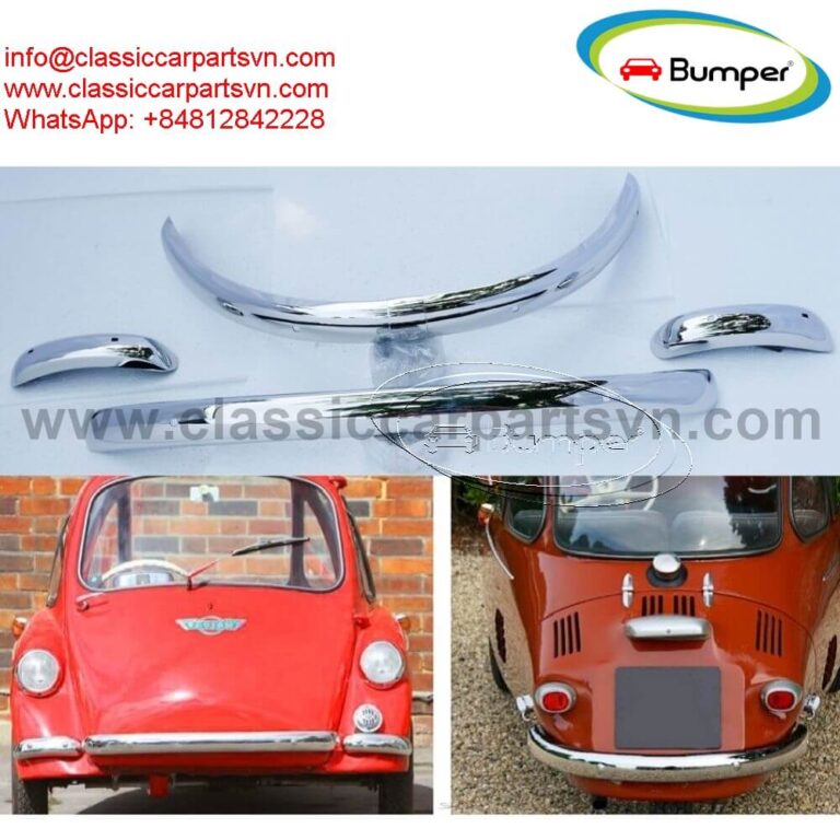 Heinkel Kabine and Trojan bumpers 1