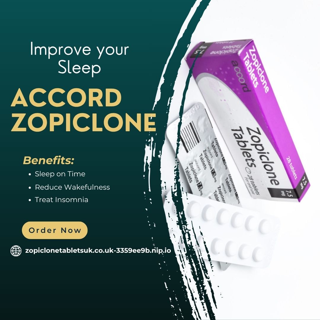Accord Zopiclone