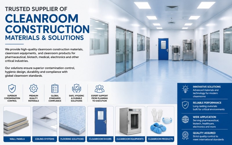 Cleanroom Construction Materials