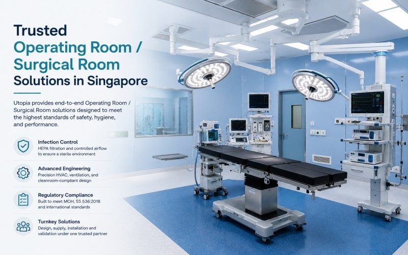 Operating Room and Surgical Room