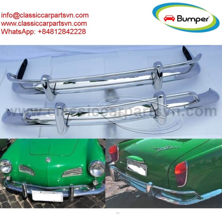 VW KG US style bumpers year (1967-1969) 1 768x768