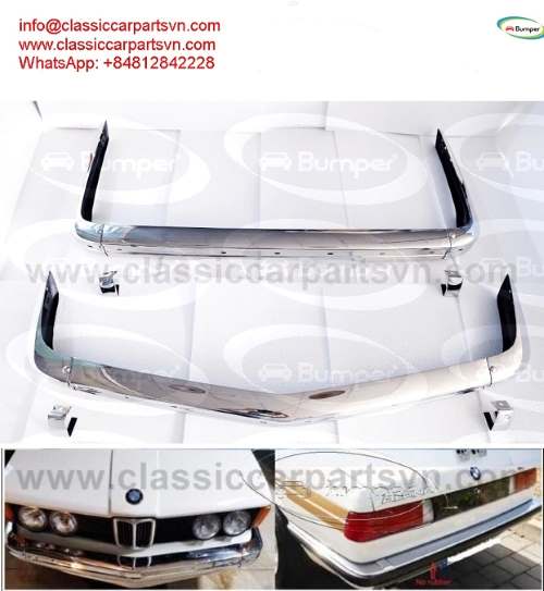 a BMW E21 bumpers 2 500