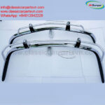 VW KG US style bumpers year (1967-1969) 3-600x600