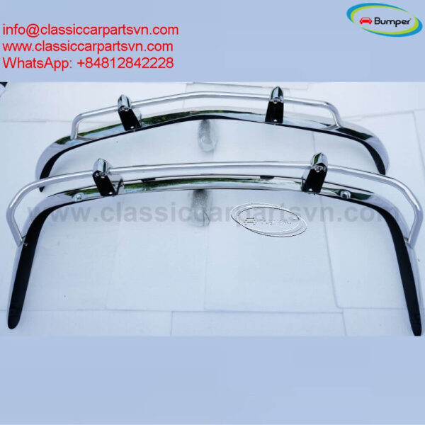 VW KG US style bumpers year (1967-1969) 3-600x600