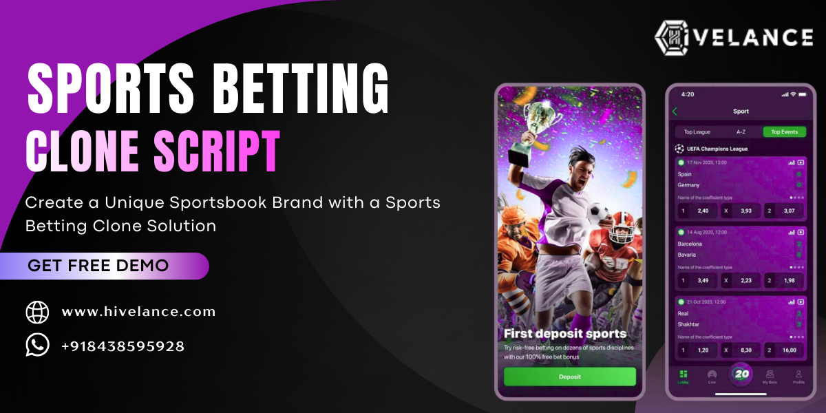 sports betting clone software