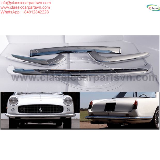 Ferrari 250 GT Coupé Cabriolet Pininfarina S2 (1956-1964) bumper 5xx