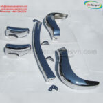 Mercedes 190SL Roadster bumpers 3