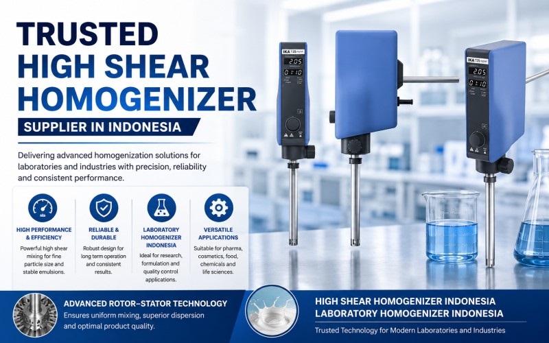 High Shear Homogenizer Indonesia