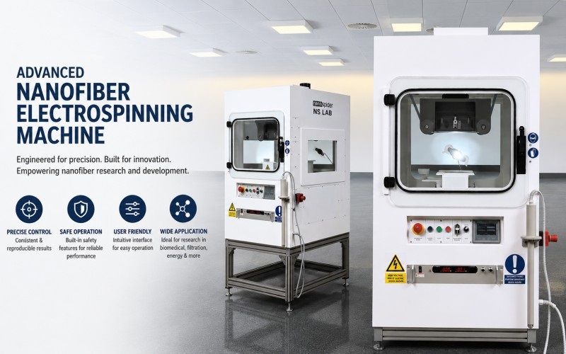 Nanofiber Electrospinning Machine