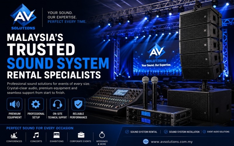 Sound System Rental Malaysia