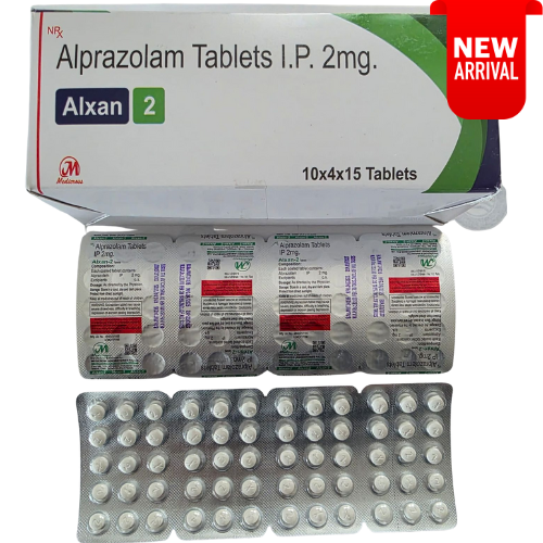 Alprazolam 2mg Tablets - ukstore