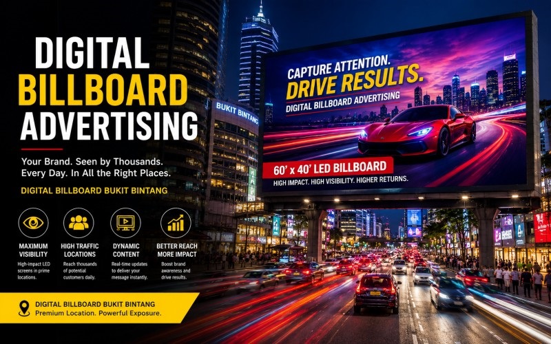 Digital Billboard Advertising