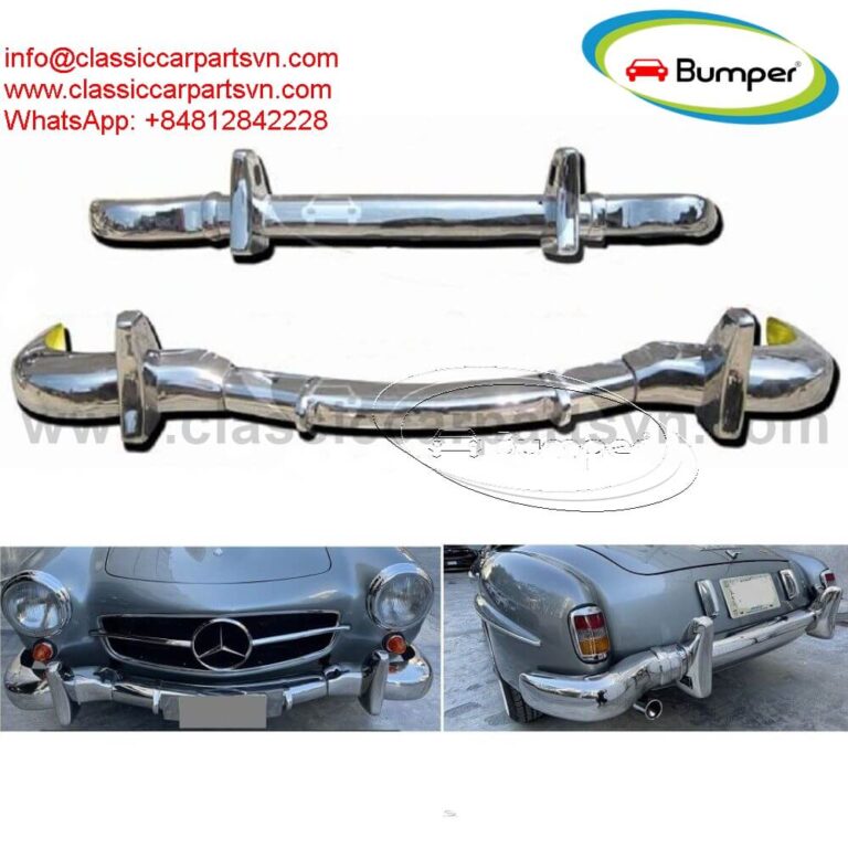 Mercedes 190SL Roadster bumpers 1