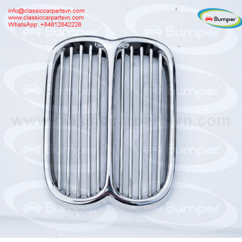 500 BMW-E3-E9-2800-3.0CS-3.0CSi-Center-Grille-new 1