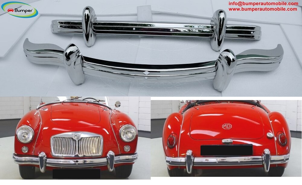 2 MGA bumpers (1955-1962) 8