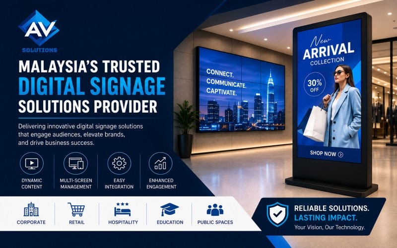 Digital Signage Solutions Malaysia