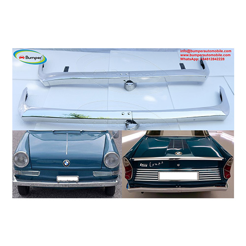 a BMW 700 bumper
