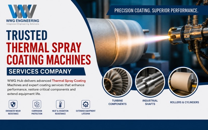 Thermal Spray Coating Machines Services
