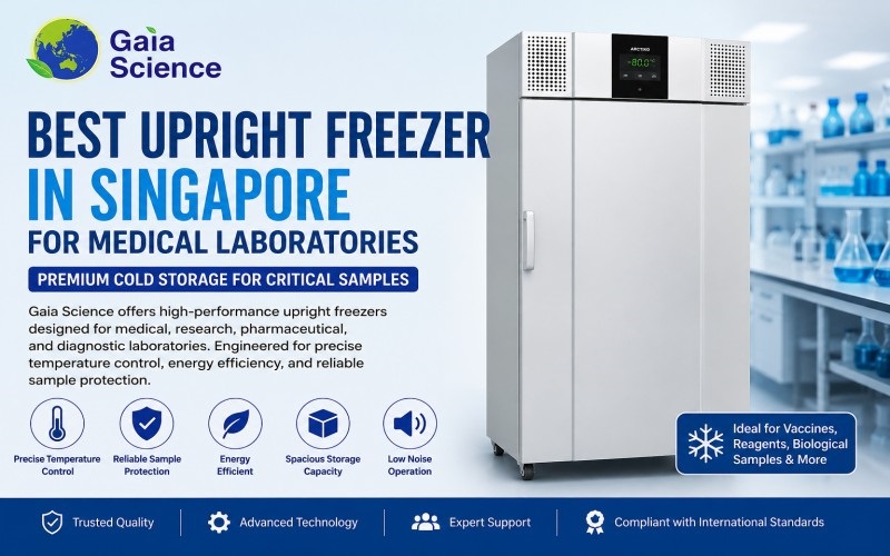 Upright Freezer in Singapore