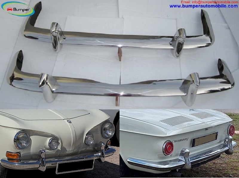 800 Volkswagen Type 34 bumper (1962-1965)  (1)