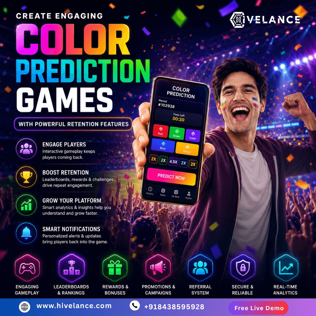 Color Prediction Games