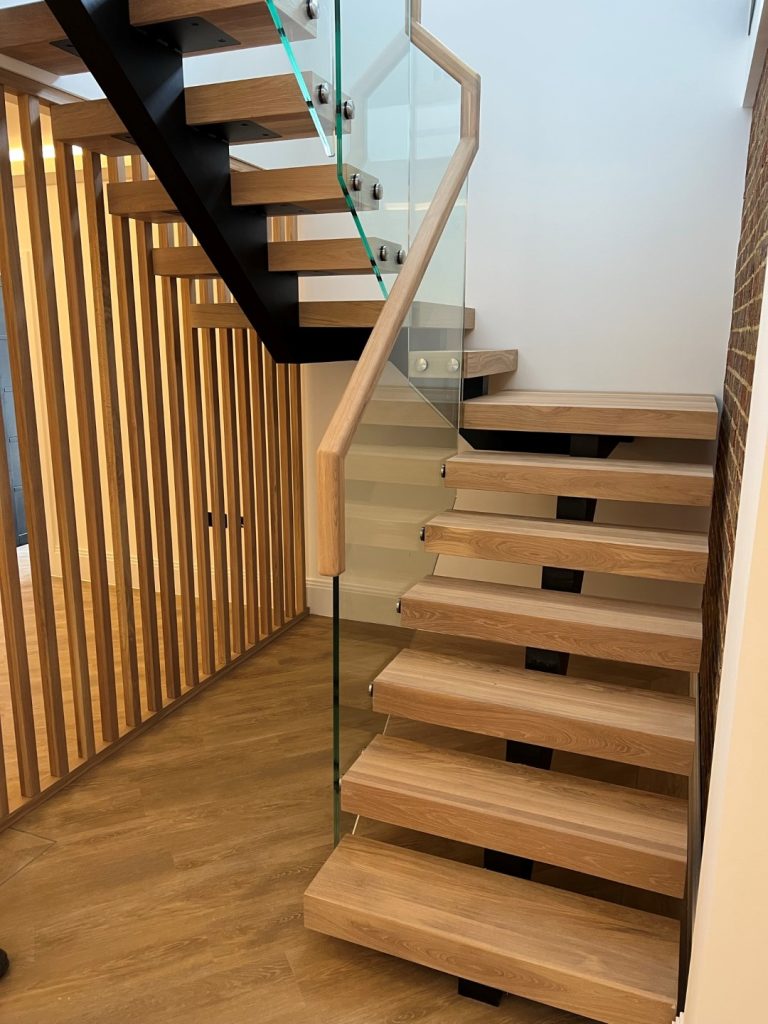 cantilever sraircase