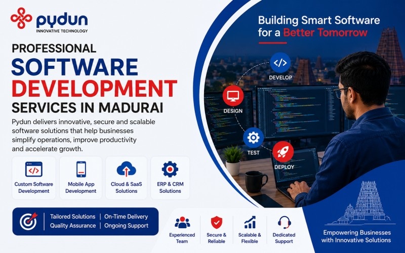 Software Development Services in Madurai