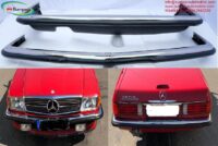Mercedes Benz 107SL R107 C R107 W107 Eu Bumper full set 1