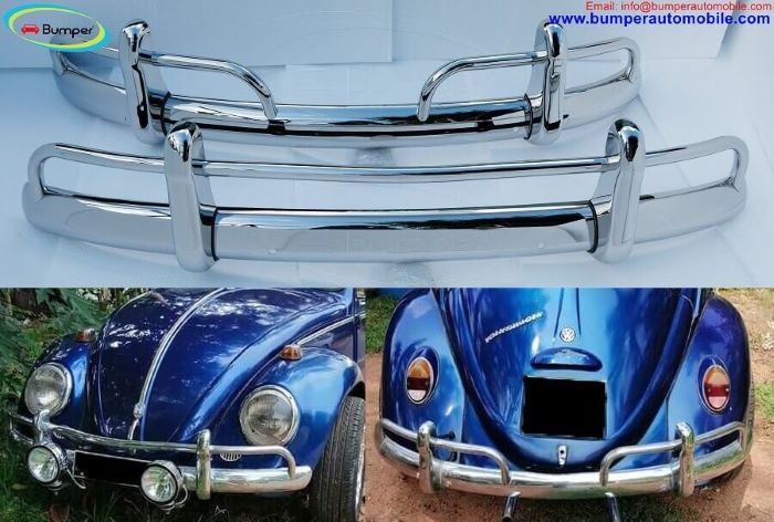 700 VW Beetle USA style (1955-1972) bumpers