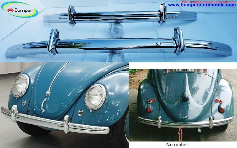 VW Beetle Split year 1953 bumpers