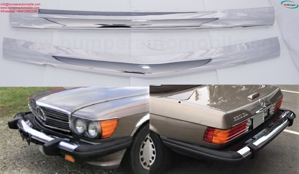 Mercedes R107 US style bumper(1971-1989) 0