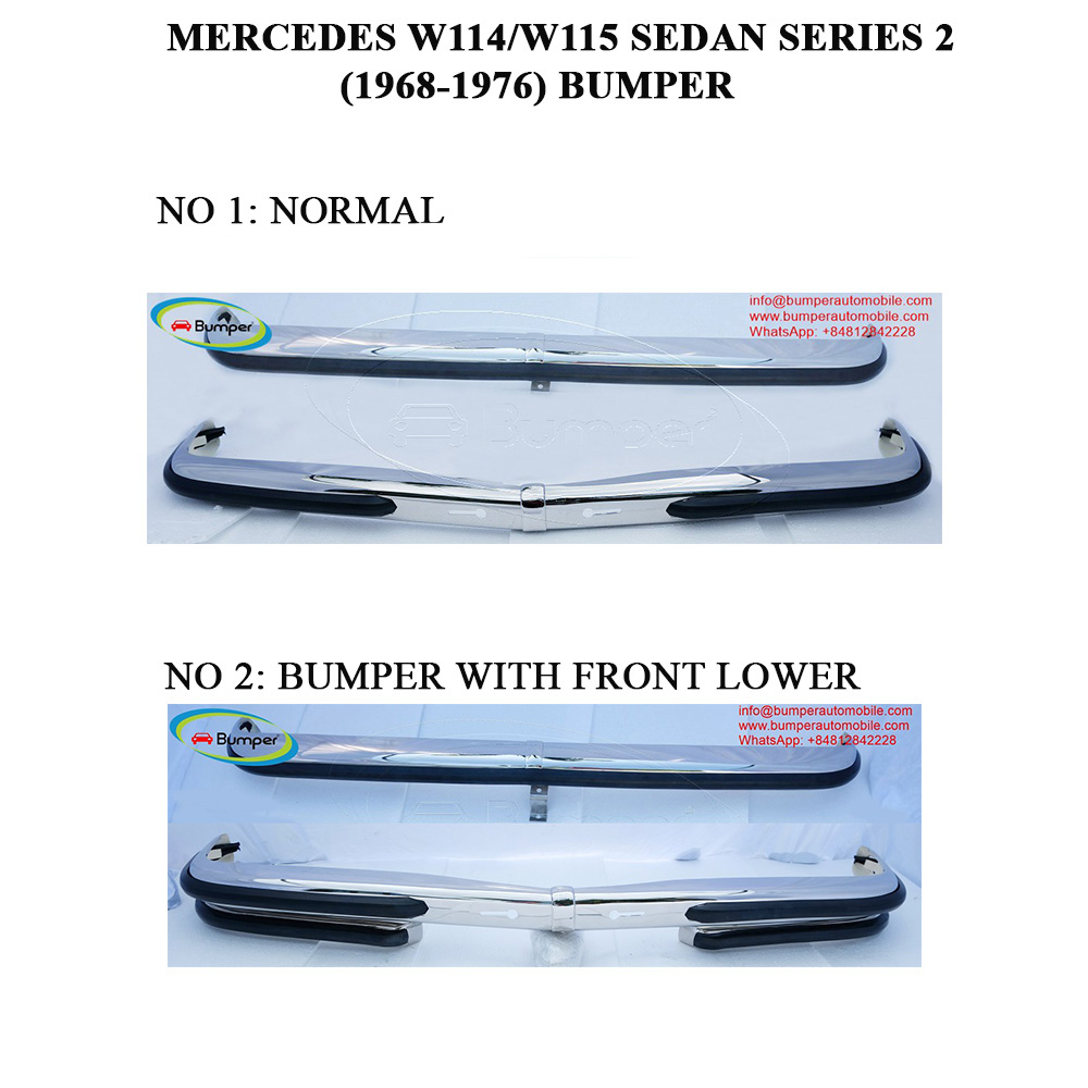 MERCEDES W114 W115 SEDAN 2