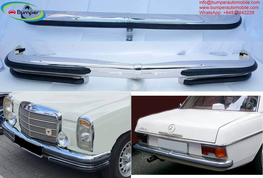 Mercedes W114 W115 Sedan Series 2 bumper 0