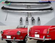 800 Volkswagen Type 3 Stainless Steel Bumpers 1963-1969 (1)
