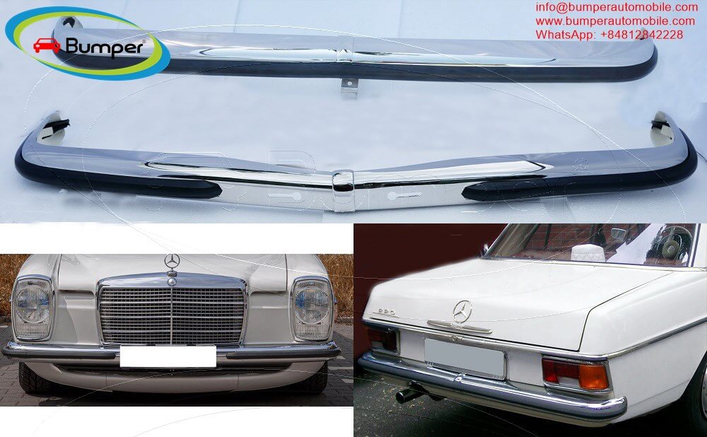 Mercedes W114 W115 250C 280C Sedan S2 1968-1976 bumper 0