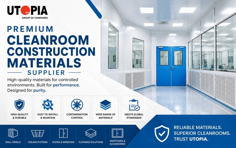 Cleanroom Construction Materials Supplier