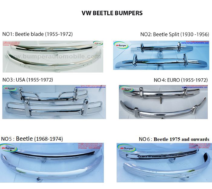 700 VW Beetle bumper