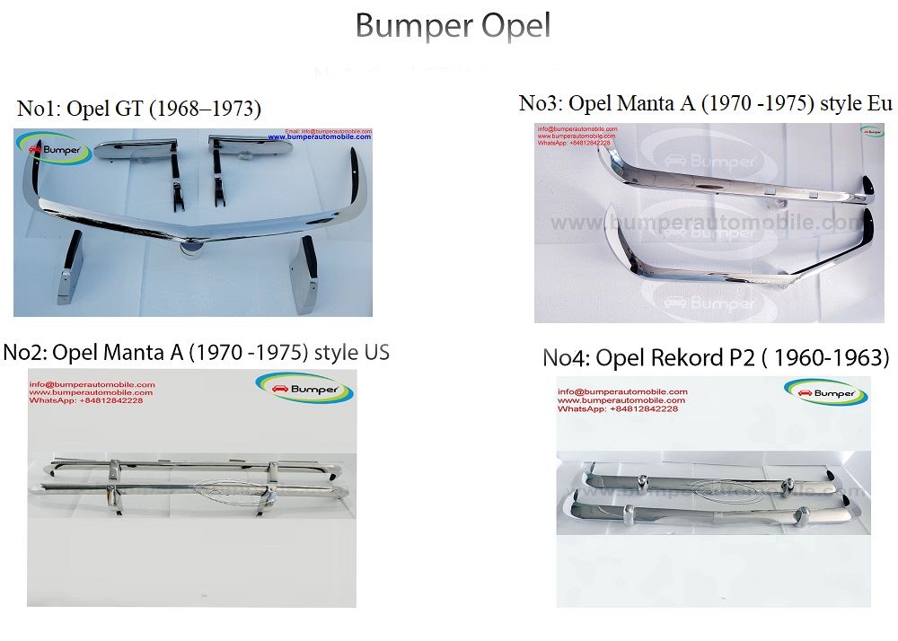 800 Opel Bumper 1
