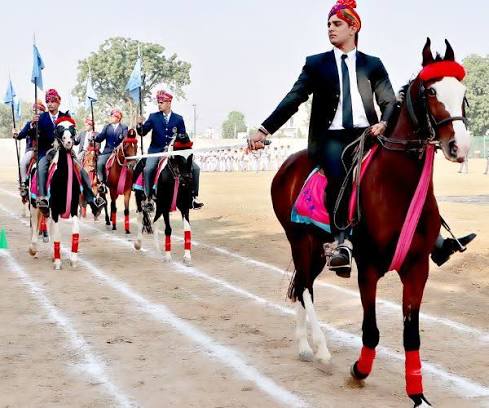 birla public school horse prade