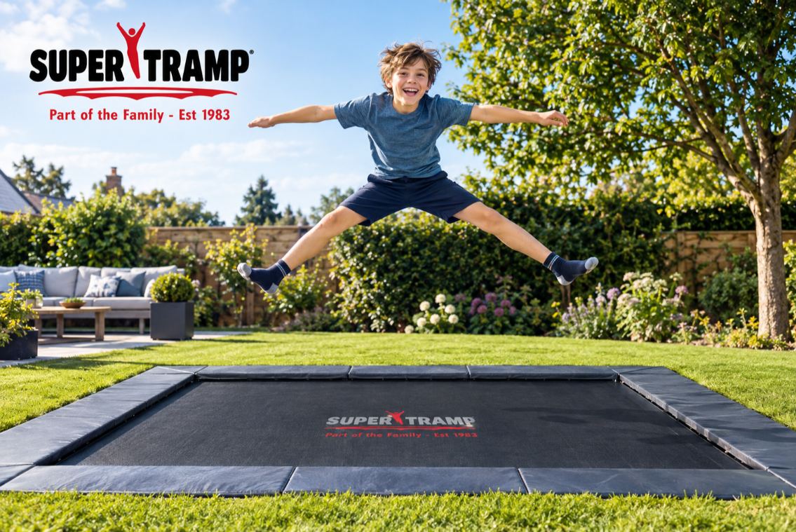 Super Tramp In ground Trampoline