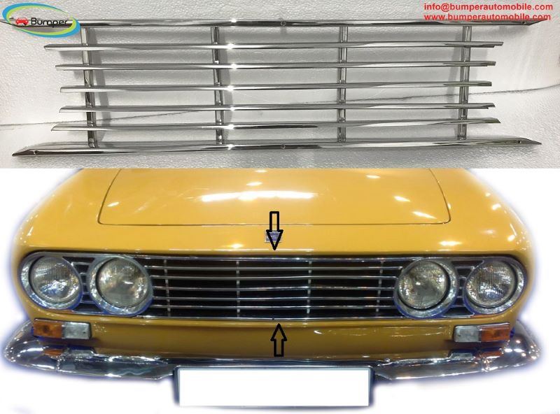 Ford OSI 20m TS 2.0 and 2.3 front grille 800..