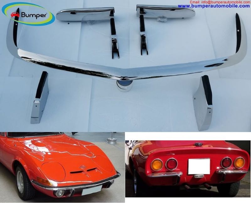 800....Opel GT (1968–1973) bumpers 3