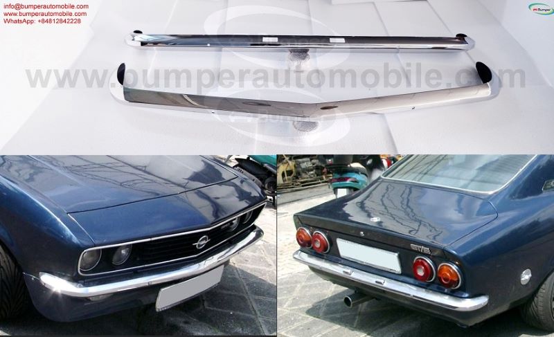 800....Opel Manta A Eu style year (1970 -1975) bumper 2