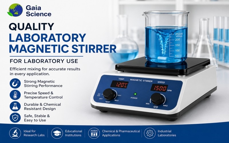 Laboratory Magnetic Stirrer
