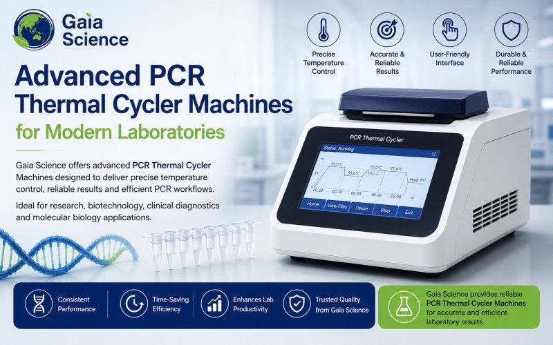 PCR Thermal Cycler Machines