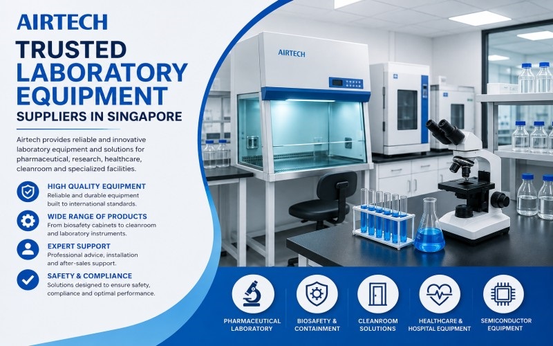 Laboratory Equipment Suppliers in Singapore