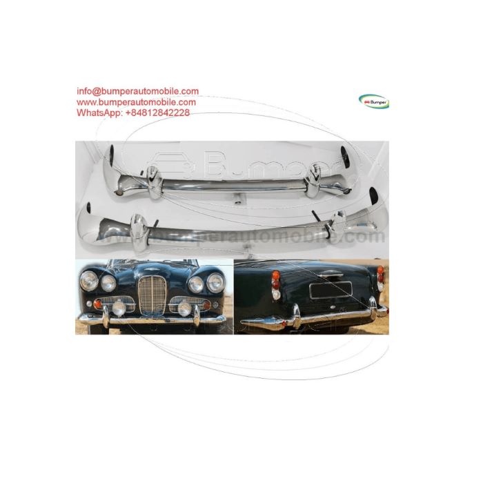 700 Aston Martin Lagonda Rapide 1961 1964 bumpers 2